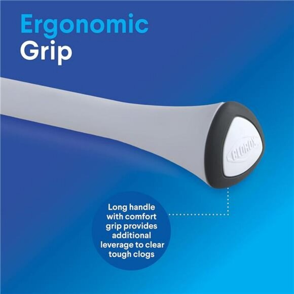 Clorox Toilet Plunger with Holder Heavy Duty Bathroom Caddy Organizer Set - Picture 6 of 7